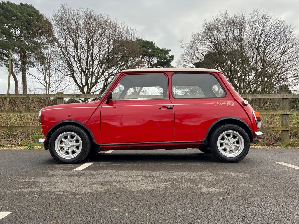 USED 1989 F AUSTIN MINI RACING FLAME LTD EDITION // 1000cc // px swap 