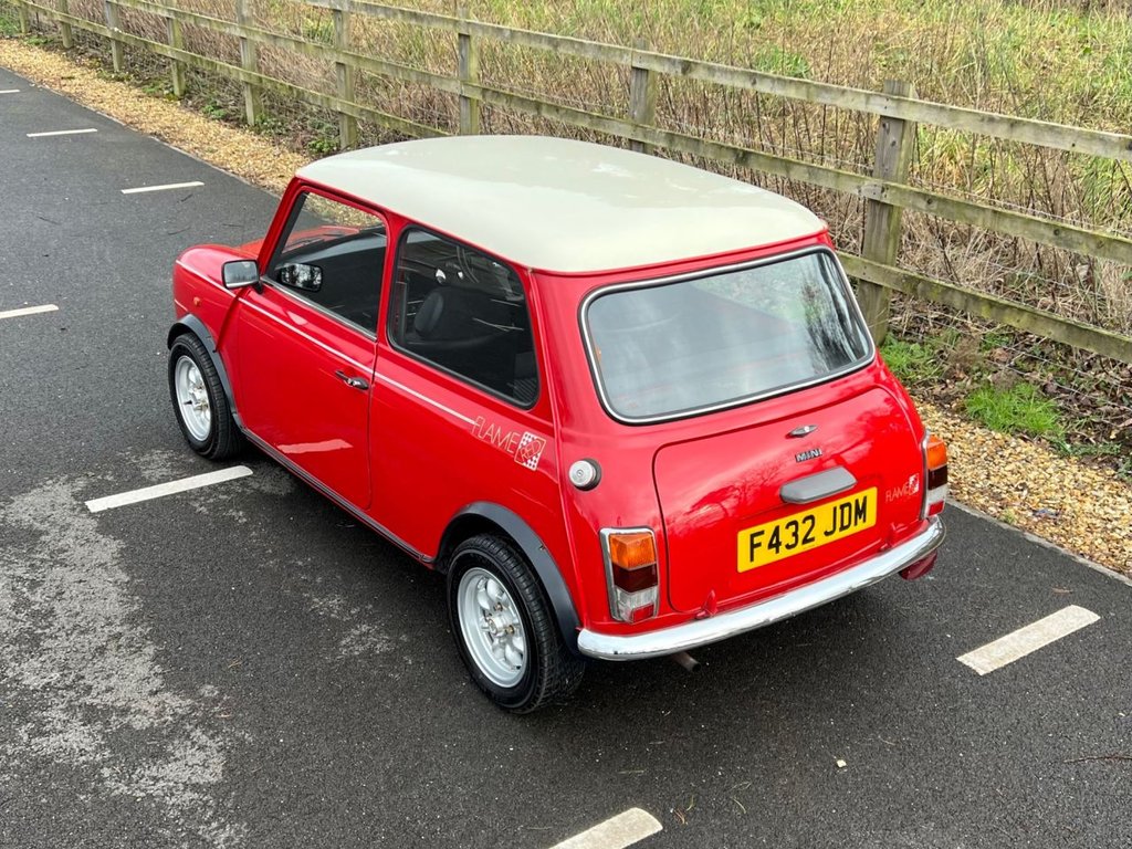 USED 1989 F AUSTIN MINI RACING FLAME LTD EDITION // 1000cc // px swap 