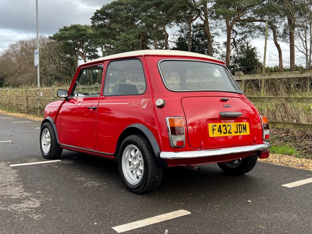 USED 1989 F AUSTIN MINI RACING FLAME LTD EDITION // 1000cc // px swap 