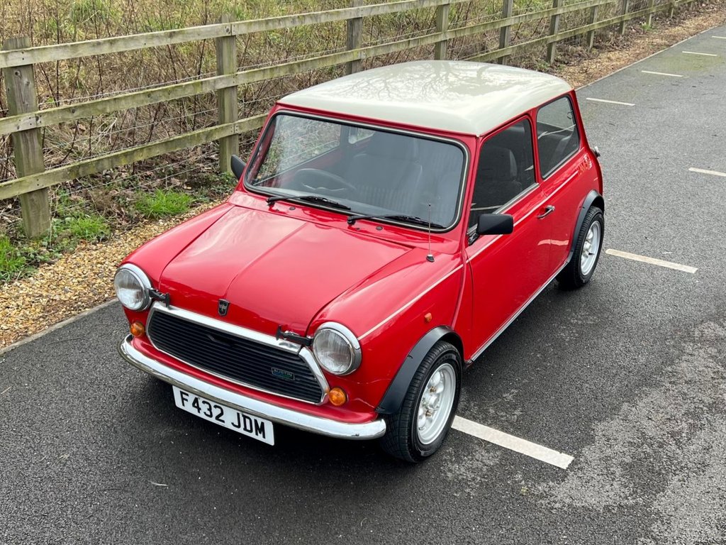 USED 1989 F AUSTIN MINI RACING FLAME LTD EDITION // 1000cc // px swap 