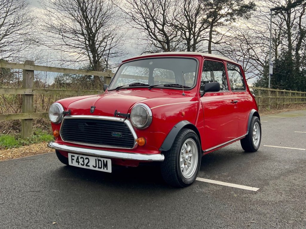 USED 1989 F AUSTIN MINI RACING FLAME LTD EDITION // 1000cc // px swap 