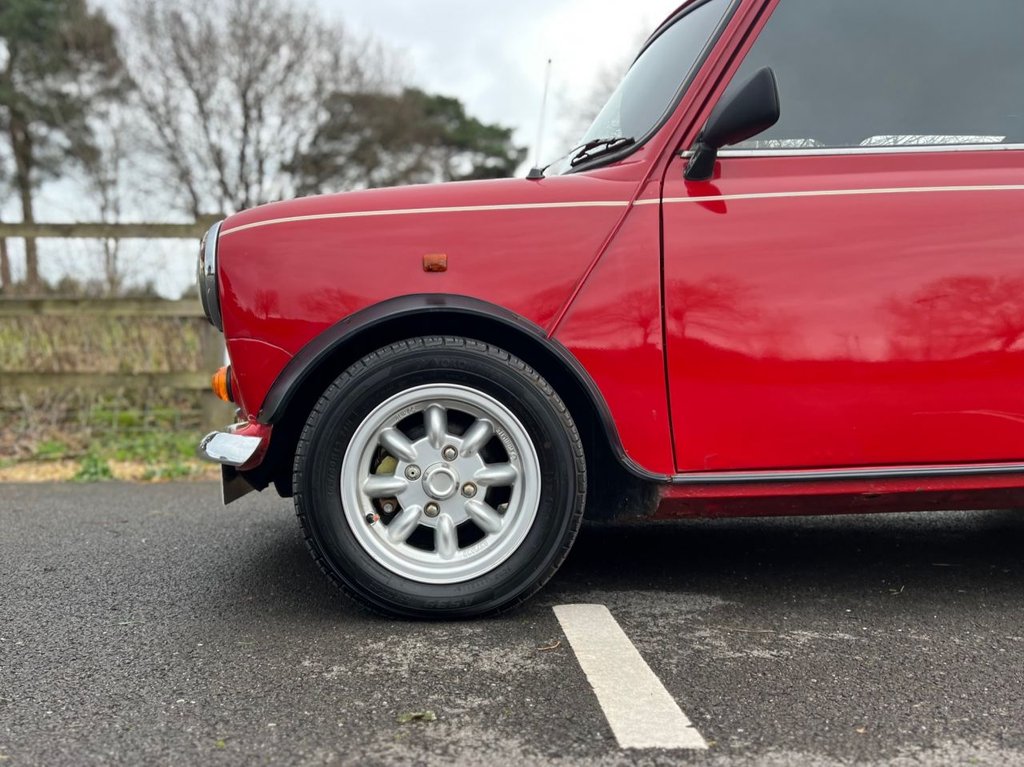 USED 1989 F AUSTIN MINI RACING FLAME LTD EDITION // 1000cc // px swap 