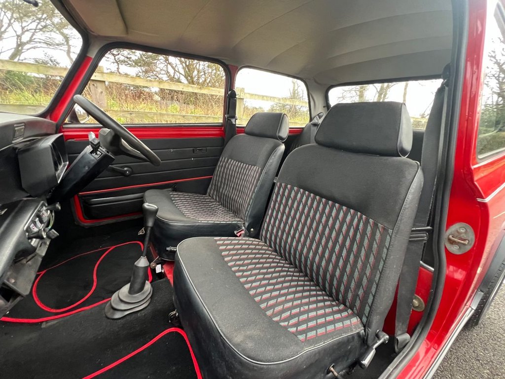 USED 1989 F AUSTIN MINI RACING FLAME LTD EDITION // 1000cc // px swap 