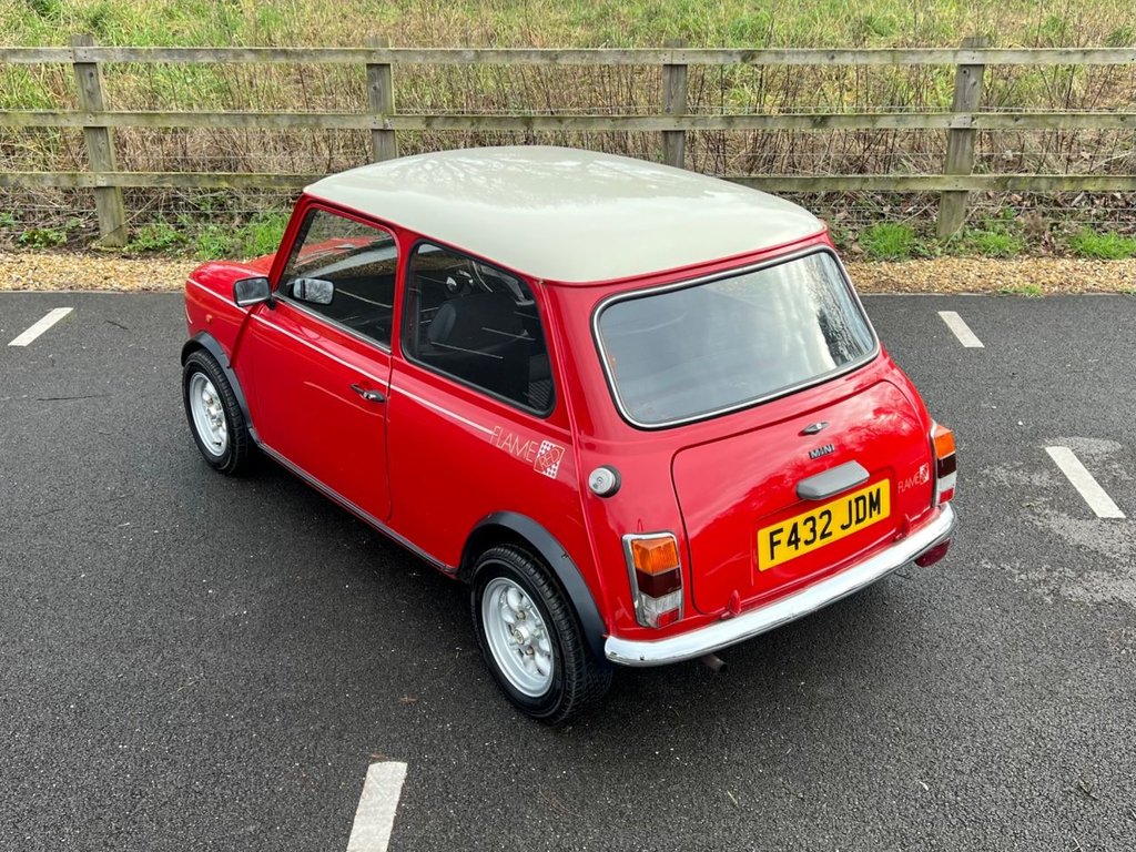 USED 1989 F AUSTIN MINI RACING FLAME LTD EDITION // 1000cc // px swap 