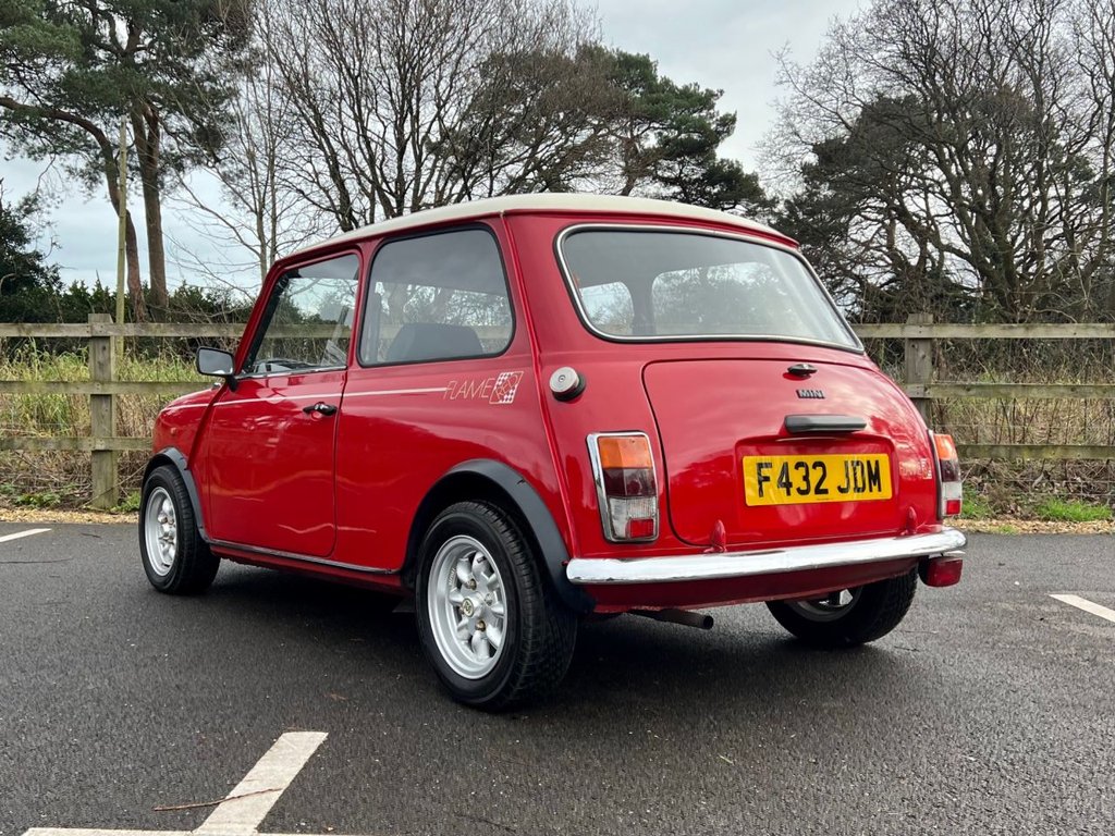 USED 1989 F AUSTIN MINI RACING FLAME LTD EDITION // 1000cc // px swap 