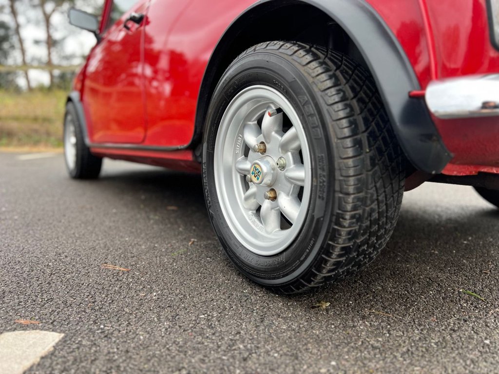 USED 1989 F AUSTIN MINI RACING FLAME LTD EDITION // 1000cc // px swap 