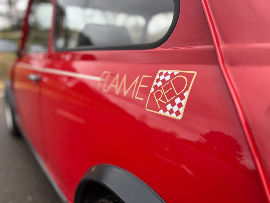 USED 1989 F AUSTIN MINI RACING FLAME LTD EDITION // 1000cc // px swap 