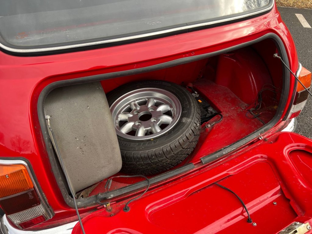 USED 1989 F AUSTIN MINI RACING FLAME LTD EDITION // 1000cc // px swap 