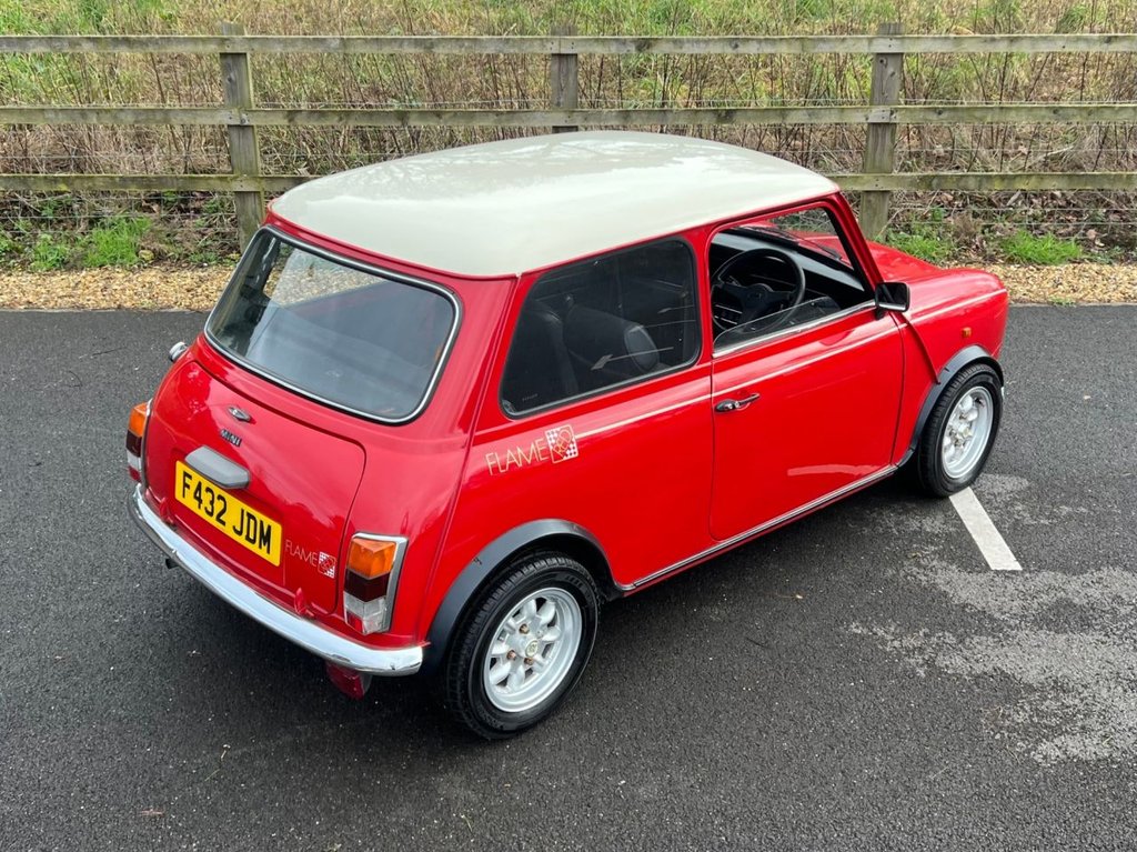 USED 1989 F AUSTIN MINI RACING FLAME LTD EDITION // 1000cc // px swap 