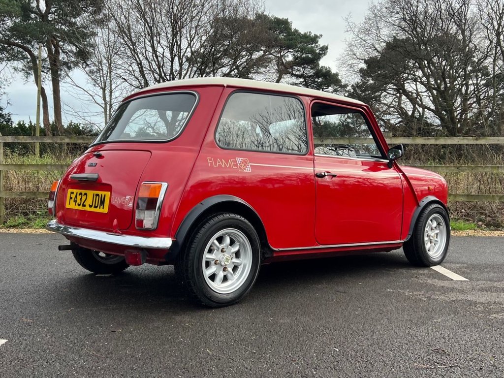 USED 1989 F AUSTIN MINI RACING FLAME LTD EDITION // 1000cc // px swap 