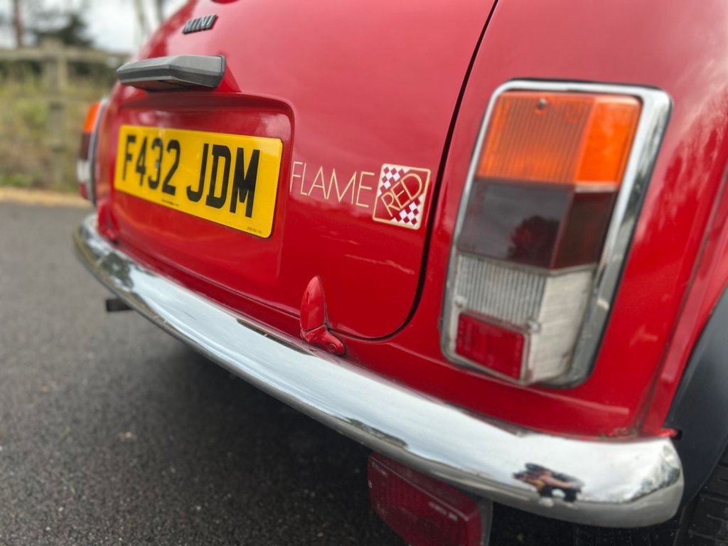 USED 1989 F AUSTIN MINI RACING FLAME LTD EDITION // 1000cc // px swap 