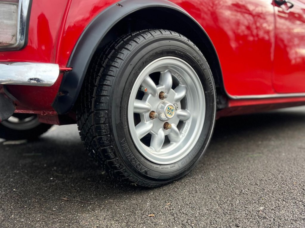 USED 1989 F AUSTIN MINI RACING FLAME LTD EDITION // 1000cc // px swap 