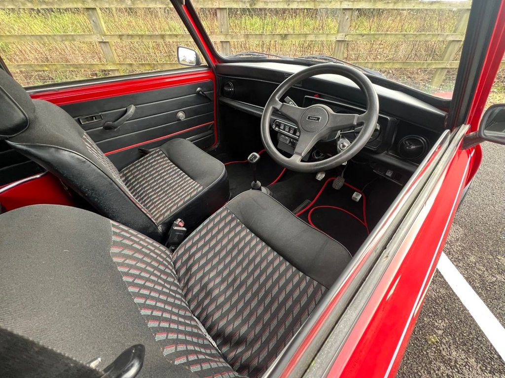 USED 1989 F AUSTIN MINI RACING FLAME LTD EDITION // 1000cc // px swap 