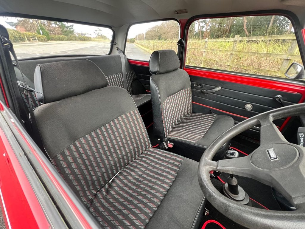 USED 1989 F AUSTIN MINI RACING FLAME LTD EDITION // 1000cc // px swap 