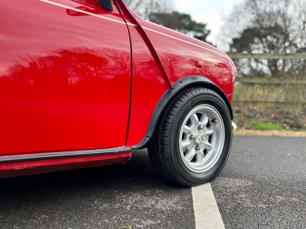 USED 1989 F AUSTIN MINI RACING FLAME LTD EDITION // 1000cc // px swap 