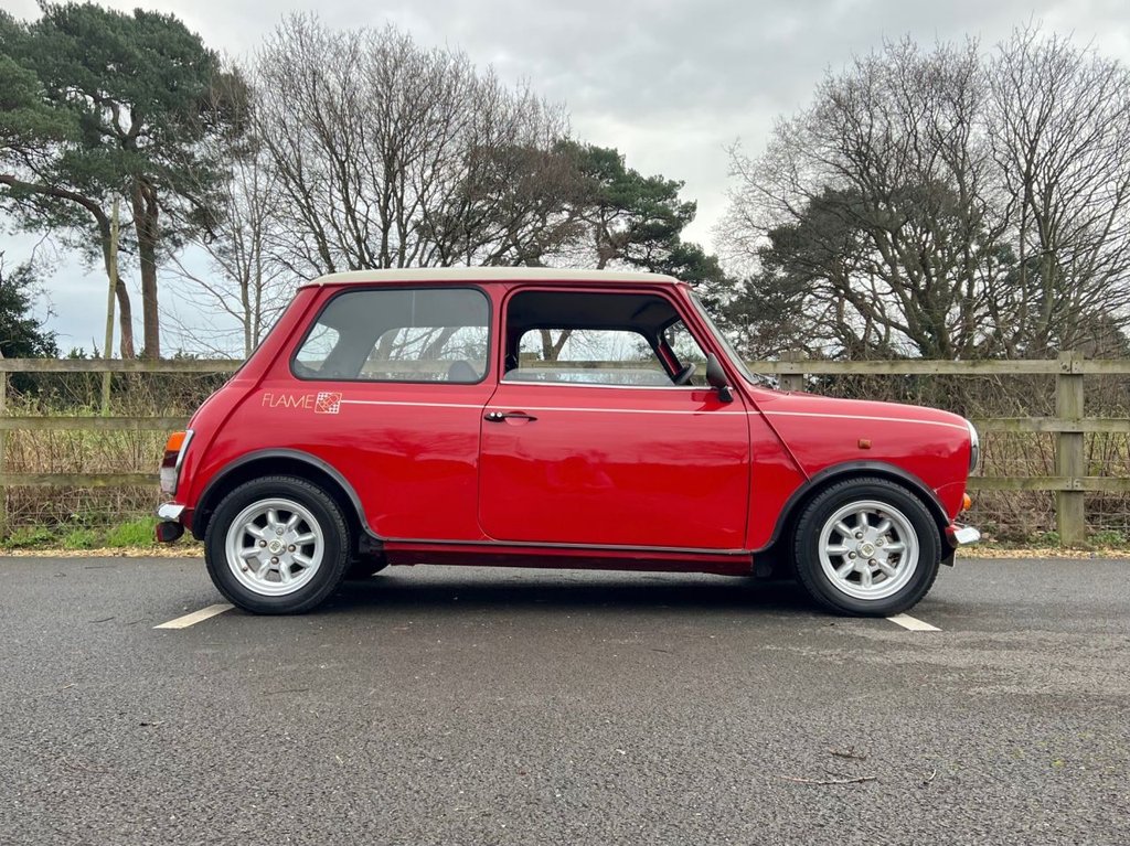 USED 1989 F AUSTIN MINI RACING FLAME LTD EDITION // 1000cc // px swap 