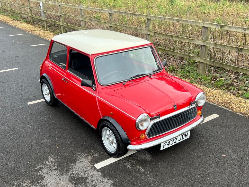 USED 1989 F AUSTIN MINI RACING FLAME LTD EDITION // 1000cc // px swap 