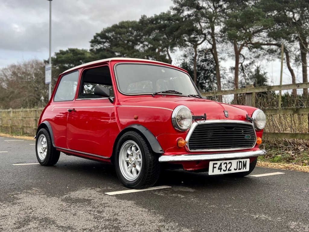 USED 1989 F AUSTIN MINI RACING FLAME LTD EDITION // 1000cc // px swap 