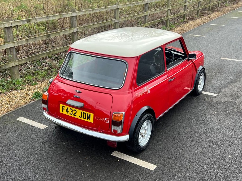 USED 1989 F AUSTIN MINI RACING FLAME LTD EDITION // 1000cc // px swap 