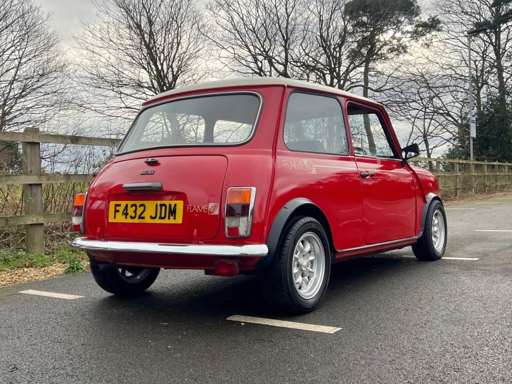 USED 1989 F AUSTIN MINI RACING FLAME LTD EDITION // 1000cc // px swap 