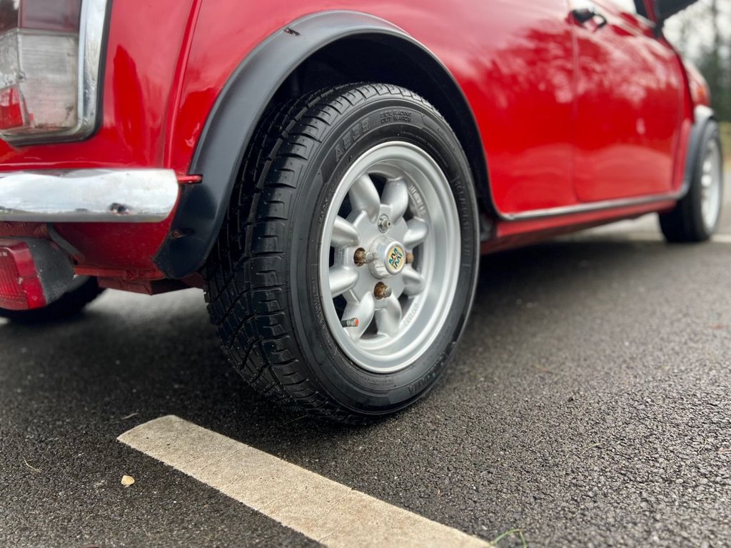 USED 1989 F AUSTIN MINI RACING FLAME LTD EDITION // 1000cc // px swap 