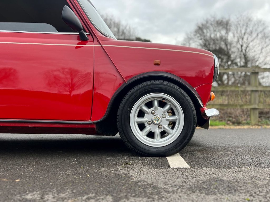 USED 1989 F AUSTIN MINI RACING FLAME LTD EDITION // 1000cc // px swap 