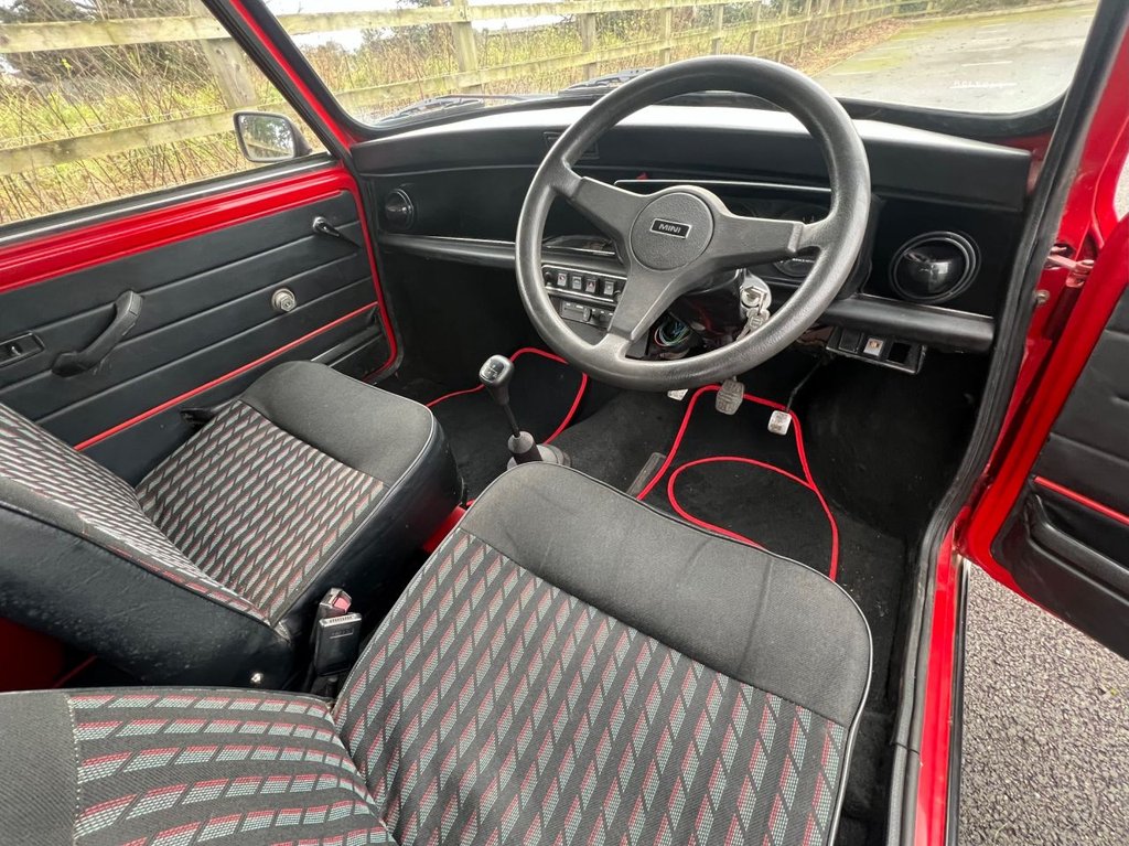 USED 1989 F AUSTIN MINI RACING FLAME LTD EDITION // 1000cc // px swap 