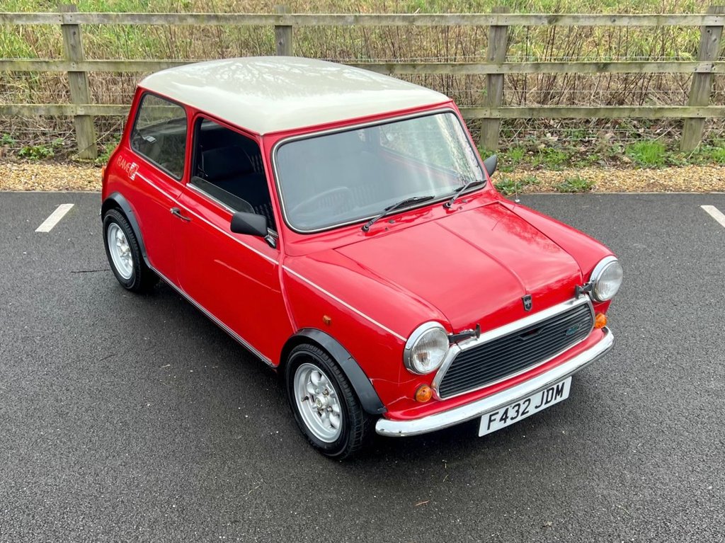 USED 1989 F AUSTIN MINI RACING FLAME LTD EDITION // 1000cc // px swap 
