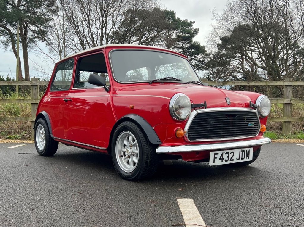 USED 1989 F AUSTIN MINI RACING FLAME LTD EDITION // 1000cc // px swap 
