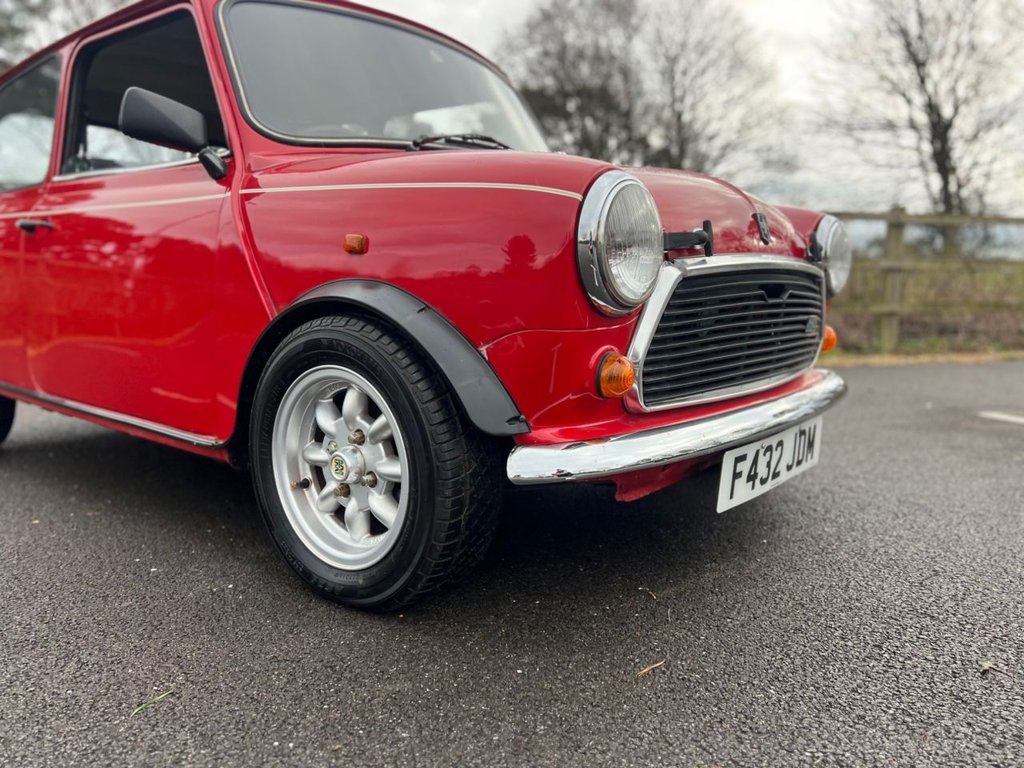 USED 1989 F AUSTIN MINI RACING FLAME LTD EDITION // 1000cc // px swap 