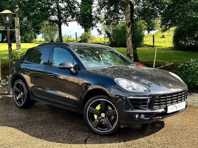 View our PORSCHE MACAN