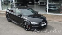 USED 2019 19 AUDI A3 1.6 TDI BLACK EDITION 4d 114 BHP 