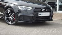 USED 2019 19 AUDI A3 1.6 TDI BLACK EDITION 4d 114 BHP 