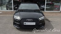 USED 2019 19 AUDI A3 1.6 TDI BLACK EDITION 4d 114 BHP 