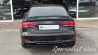 USED 2019 19 AUDI A3 1.6 TDI BLACK EDITION 4d 114 BHP 
