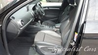 USED 2019 19 AUDI A3 1.6 TDI BLACK EDITION 4d 114 BHP 