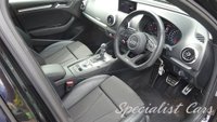 USED 2019 19 AUDI A3 1.6 TDI BLACK EDITION 4d 114 BHP 