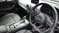 USED 2019 19 AUDI A3 1.6 TDI BLACK EDITION 4d 114 BHP 