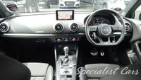 USED 2019 19 AUDI A3 1.6 TDI BLACK EDITION 4d 114 BHP 