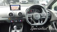USED 2019 19 AUDI A3 1.6 TDI BLACK EDITION 4d 114 BHP 