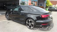 USED 2019 19 AUDI A3 1.6 TDI BLACK EDITION 4d 114 BHP 