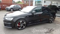 USED 2019 19 AUDI A3 1.6 TDI BLACK EDITION 4d 114 BHP 