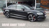 USED 2019 19 AUDI A3 1.6 TDI BLACK EDITION 4d 114 BHP 