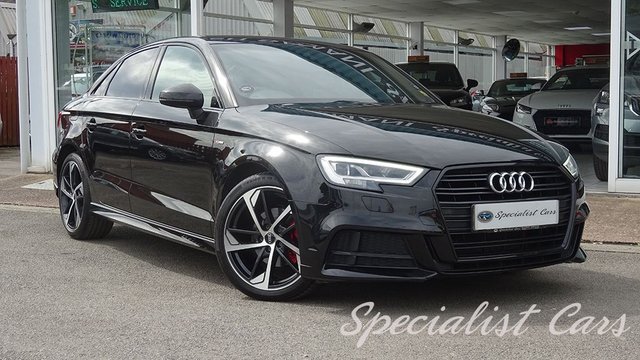 2019 AUDI A3 1.6 TDI BLACK EDITION 4d 114 BHP - Photo 3