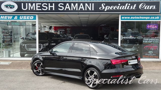 2019 AUDI A3 1.6 TDI BLACK EDITION 4d 114 BHP - Photo 12