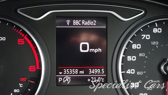 2019 AUDI A3 1.6 TDI BLACK EDITION 4d 114 BHP - Photo 4