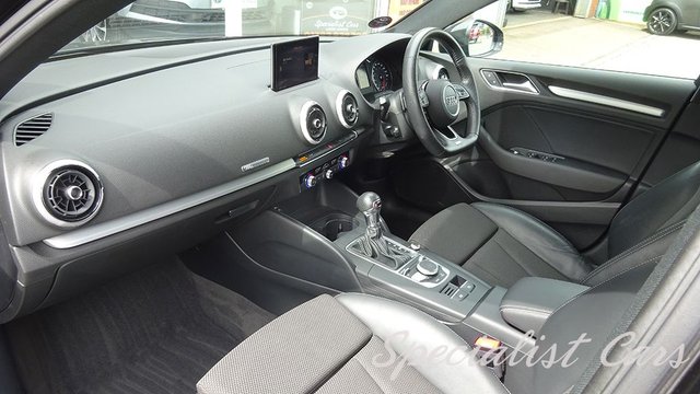 2019 AUDI A3 1.6 TDI BLACK EDITION 4d 114 BHP - Photo 6