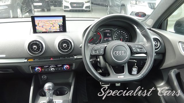 2019 AUDI A3 1.6 TDI BLACK EDITION 4d 114 BHP - Photo 7