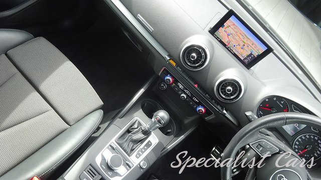 2019 AUDI A3 1.6 TDI BLACK EDITION 4d 114 BHP - Photo 9