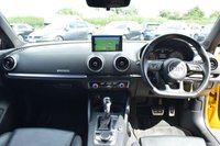 USED 2017 04 AUDI S3 2.0 S3 QUATTRO 3d 306 BHP MAXTON STYLING / VEGAS YELLOW
